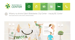 Desktop Screenshot of bccenter.pl